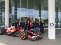 50载竞速同行：法拉利HP车队到访布雷博——见证制动科技传承，共谱性能突破新篇